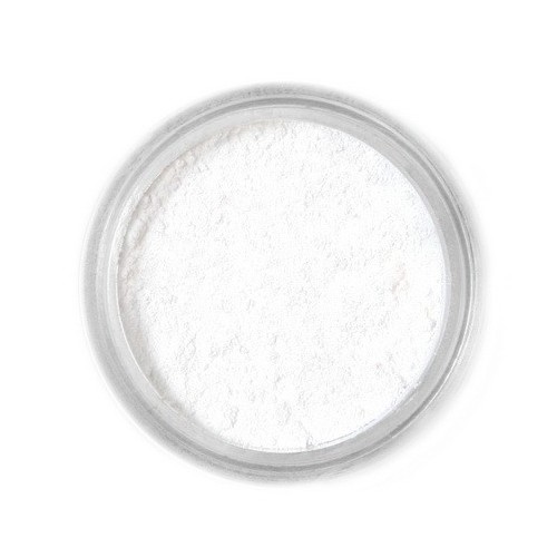 Decorative powder paint Fractal - White Snow, Snow White (4 g)