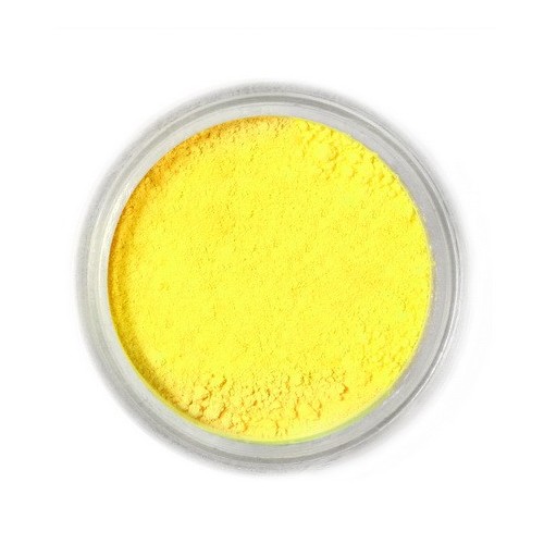 Essbaren Staubfarbe Fractal - Lemon Yellow, Citromsárga (3 g)