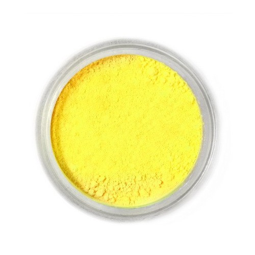 Fractal powdered paint - Lemon Yellow, Lemon Yellow (3 g)