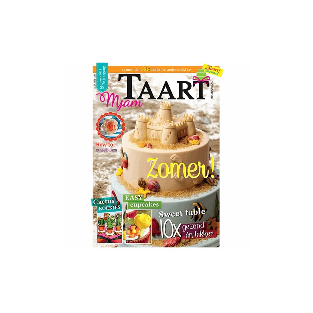 MjamTaart! Tortendecoratie Magazine  Sommer 2015