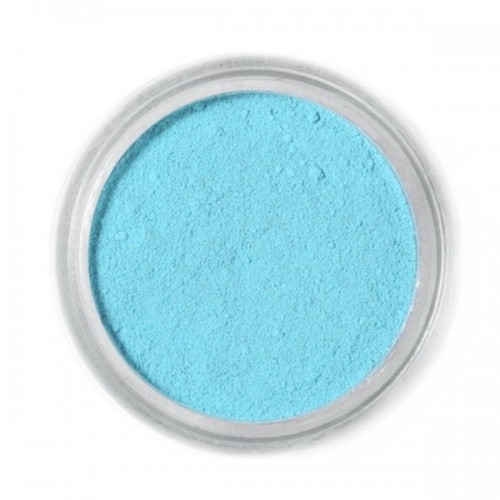 Edible dust color Fractal - Robin Egg Blue, Páva kék (3,5 g)