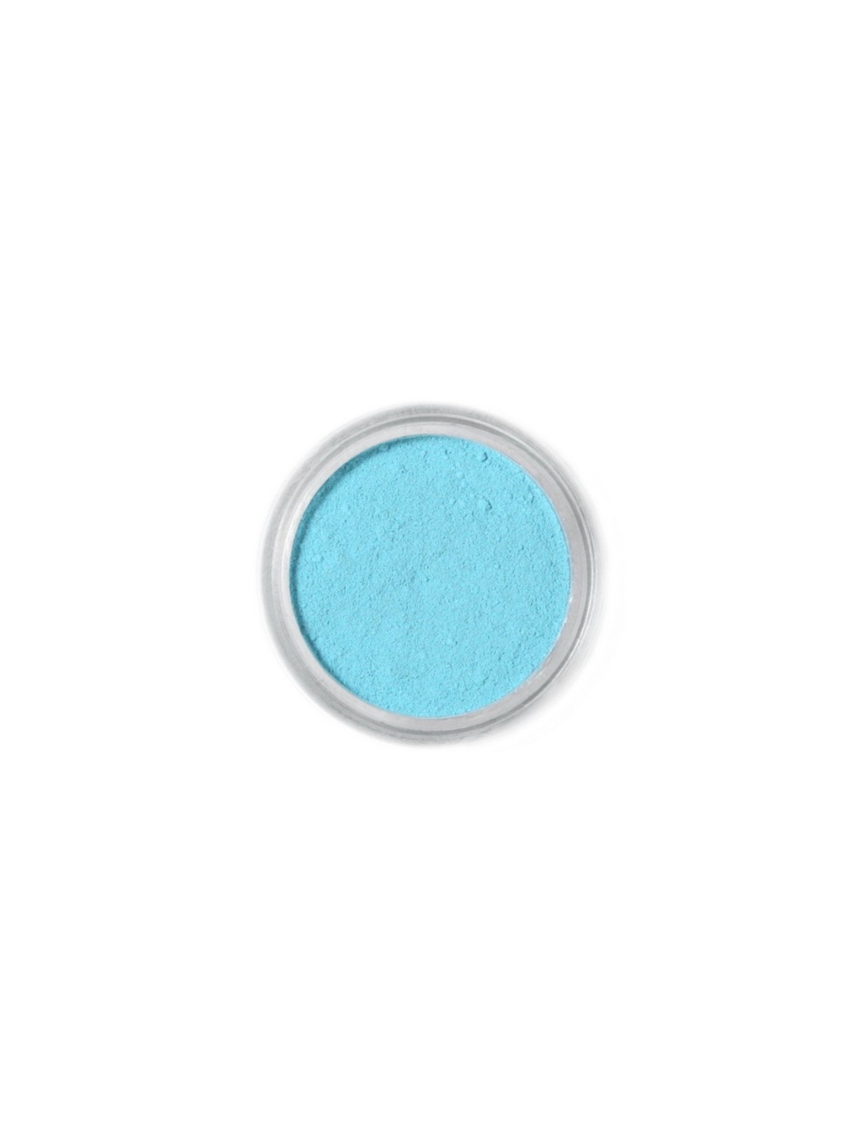 Edible dust color Fractal - Robin Egg Blue, Páva kék (3,5 g)
