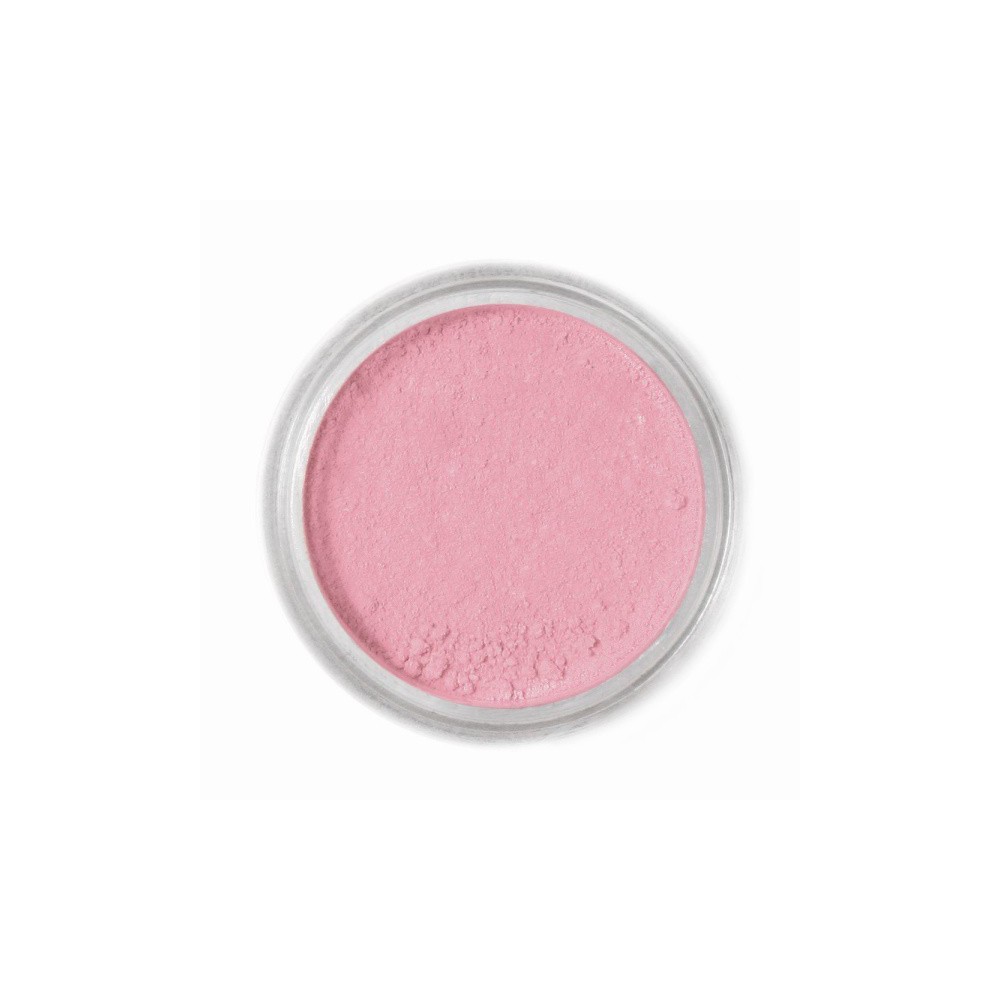 Essbaren Puderfarbe Fractal - Pelican Pink, Pelikán pink (4 g)