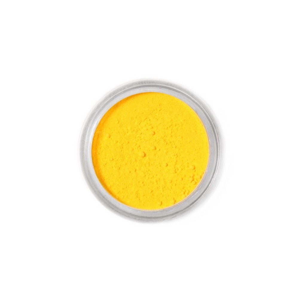 Edible dust color Fractal - Canary Yellow, Kanar sárga (2,5 g)