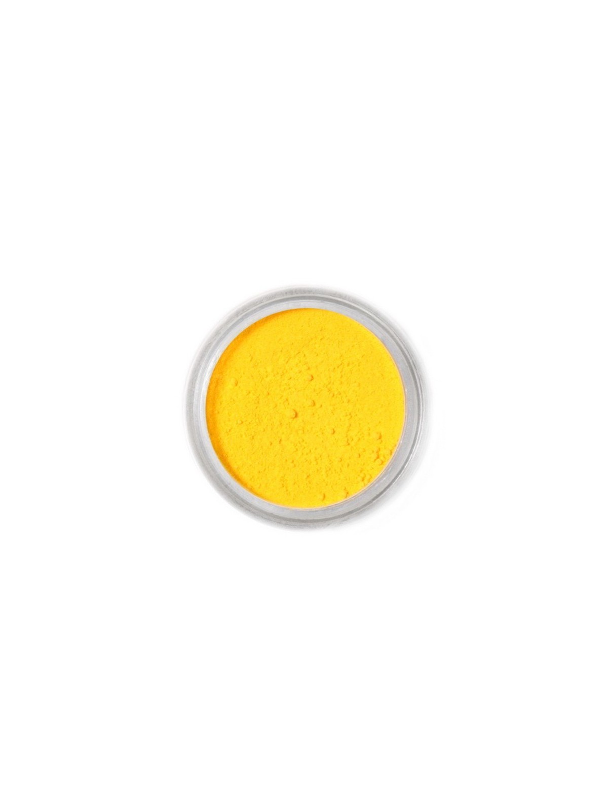 Essbaren Puderfarbe Fractal - Canary Yellow, Kanar sárga (2,5 g)