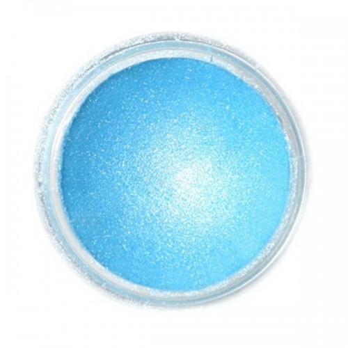 Decorative powder pearl color Fractal- Crystal Blue, Kristálykék (2,5 g)