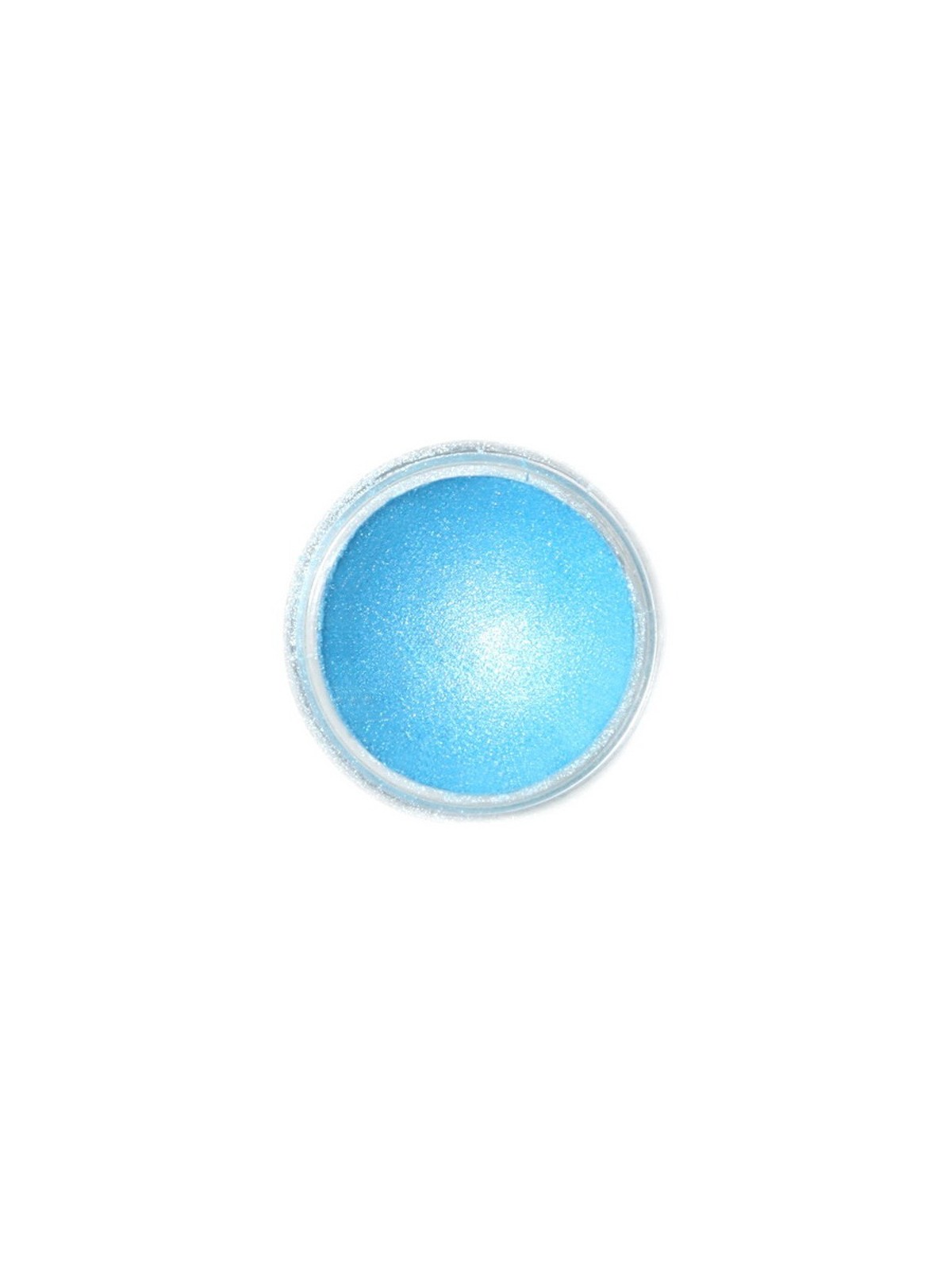 Decorative powder pearl color Fractal- Crystal Blue, Kristálykék (2,5 g)