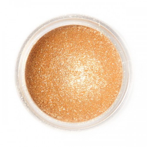 Dekorative Puderperlglanzfarbe Fractal - Sparkling Gold, Funkelndes Gold (3,5 g)