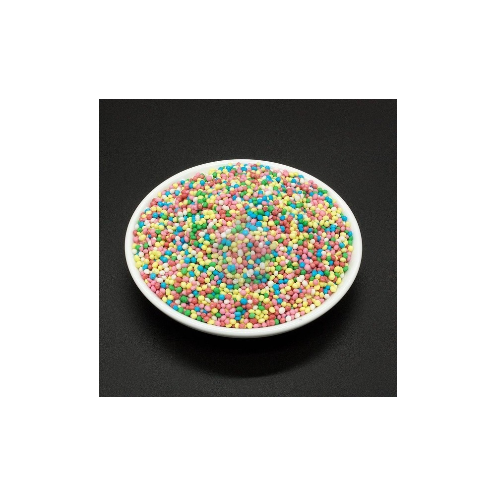 Sugar pearls - colorful sprinkles - 100g