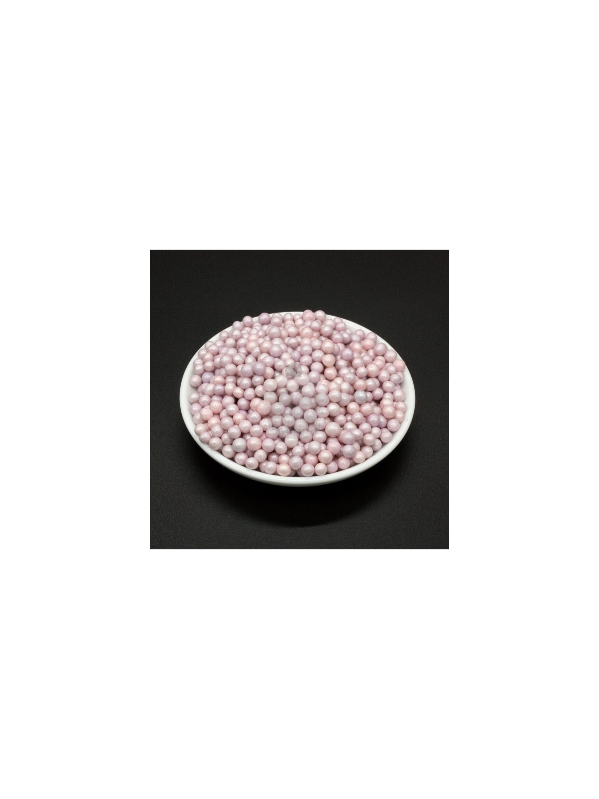 Sugar pearls 4mm - violet pearl - 100g