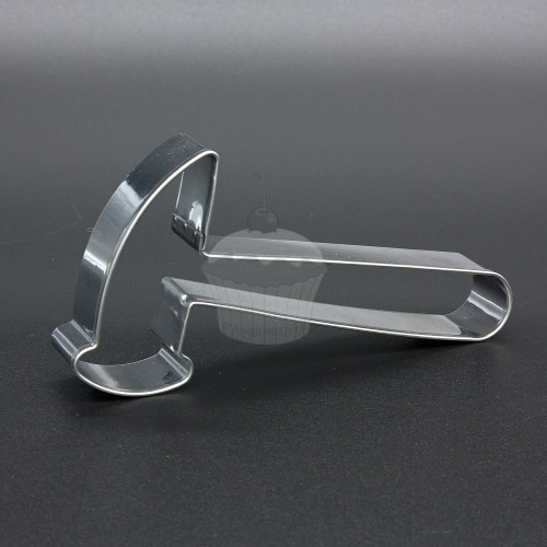 Stainless steel cookie cutter - hammer