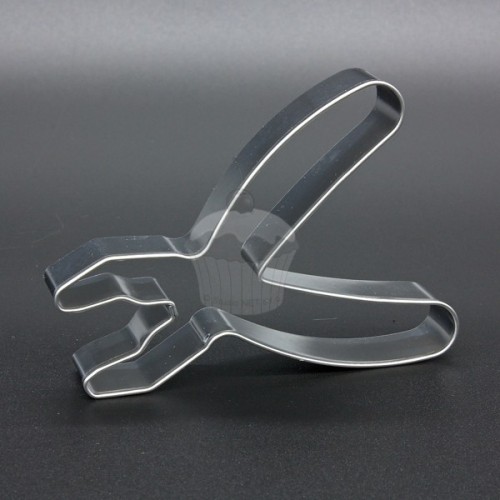 Stainless steel cookie cutter - pliers