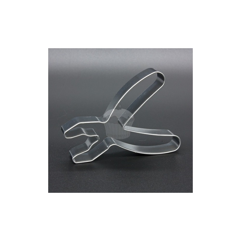 Stainless steel cookie cutter - pliers