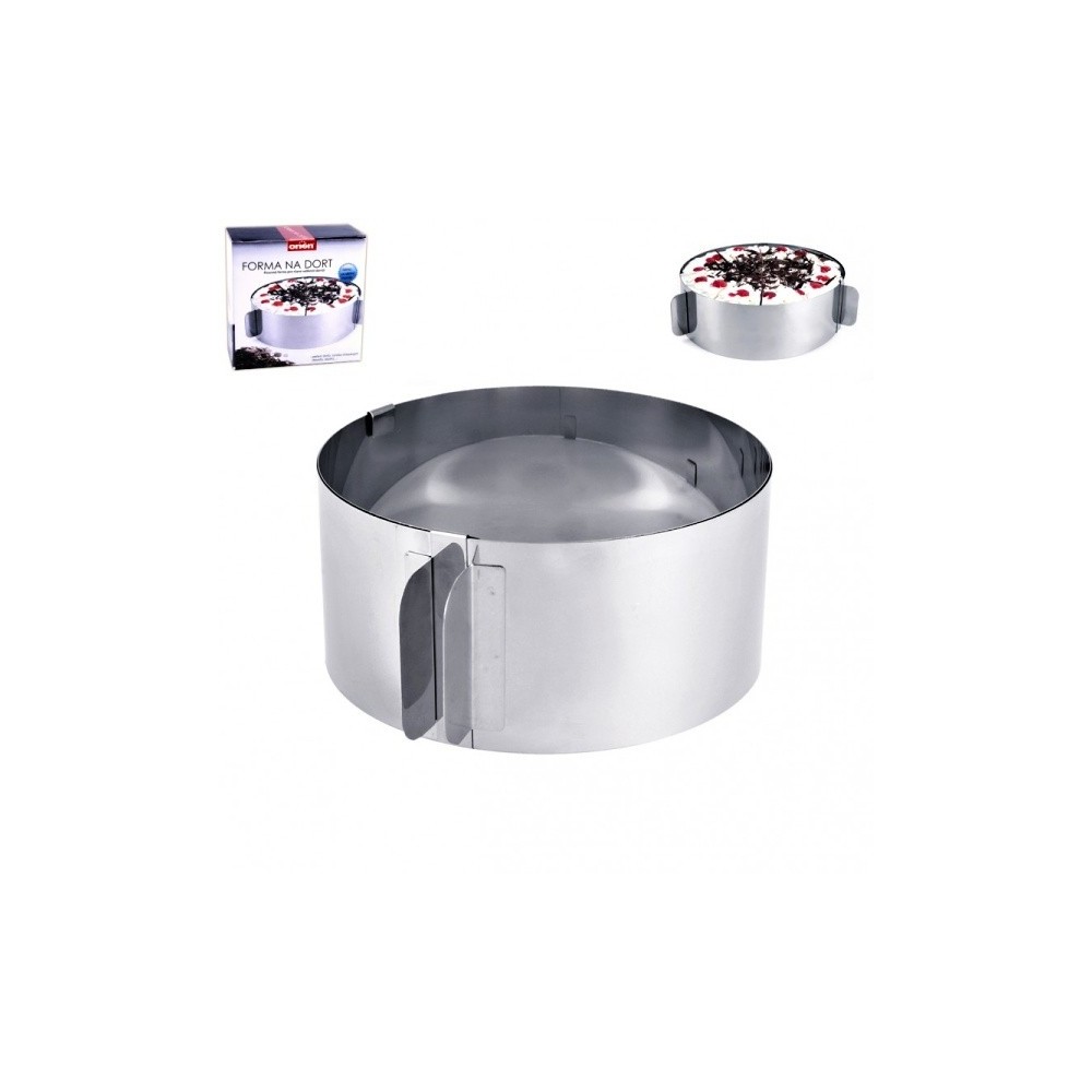 Variable  form for cake -  ring