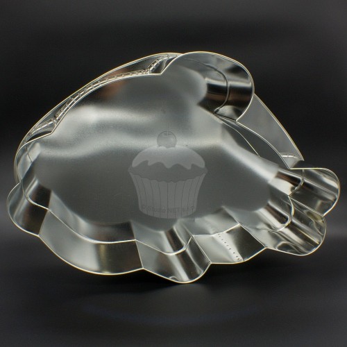 Cake mold with bottom - Carp