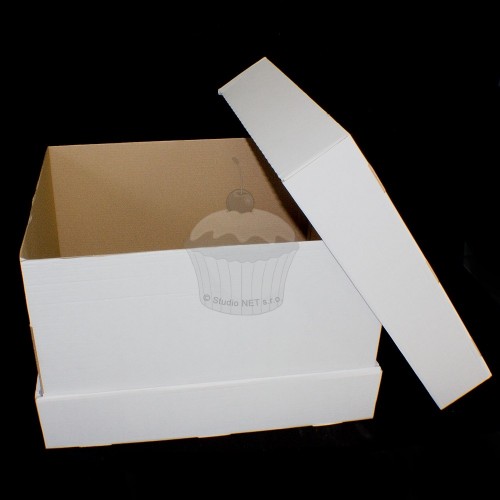 BOX Stöckigen Torte - extra stark - - JUMBO - 60 x 50 x 40cm