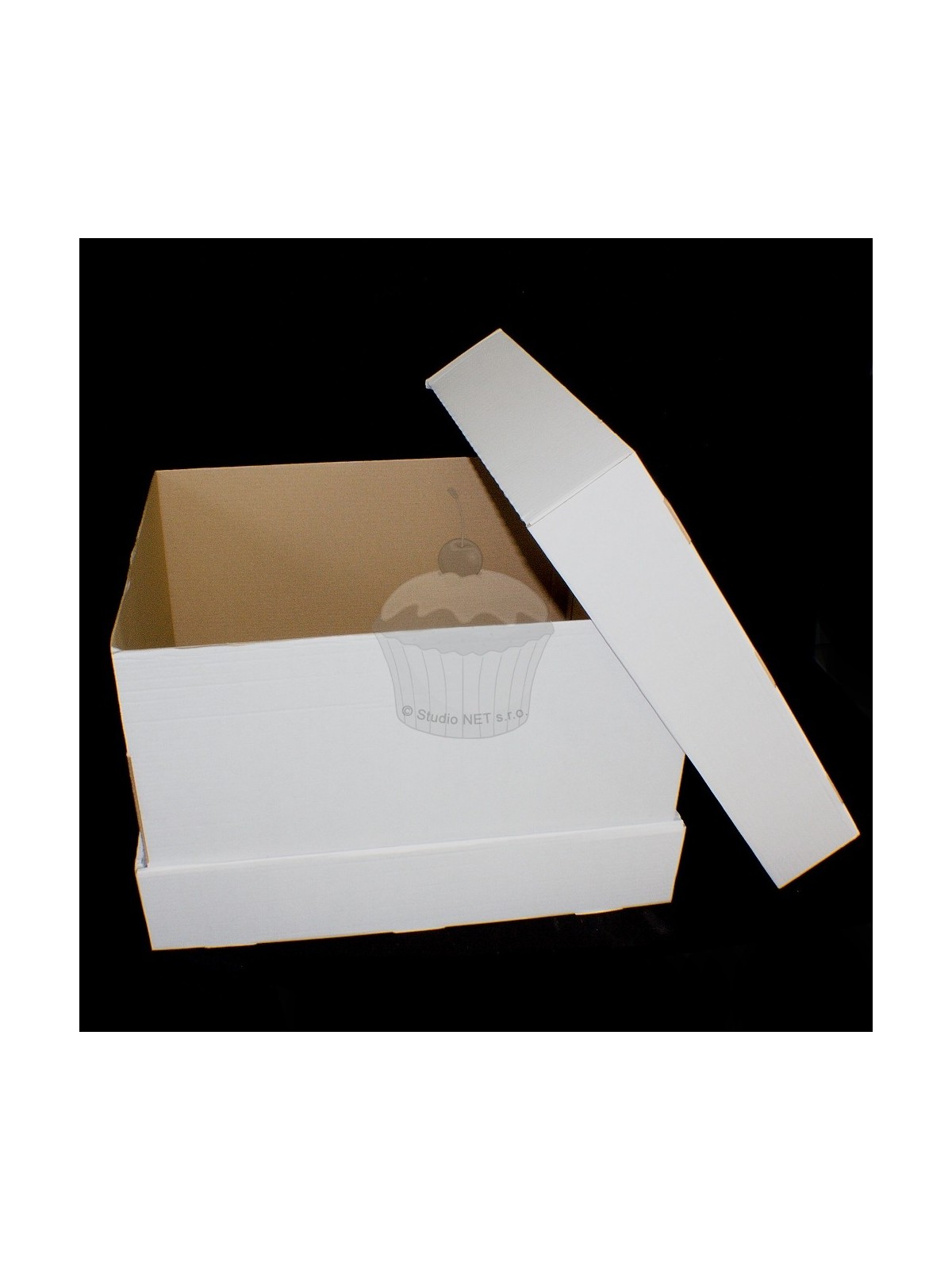 BOX Stöckigen Torte - extra stark - - JUMBO - 60 x 50 x 40cm