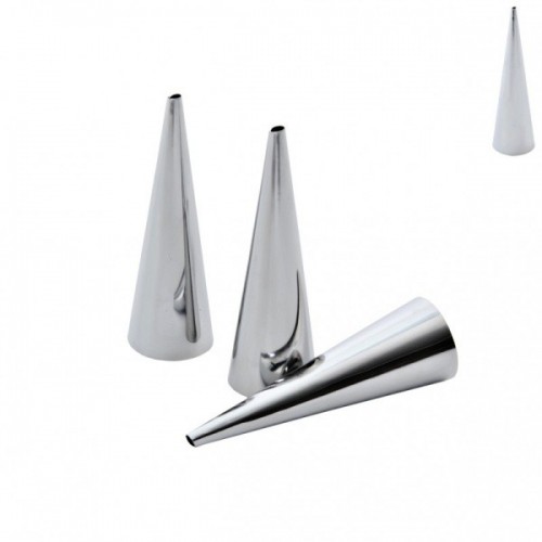 Stainless steel cone form 3pcs