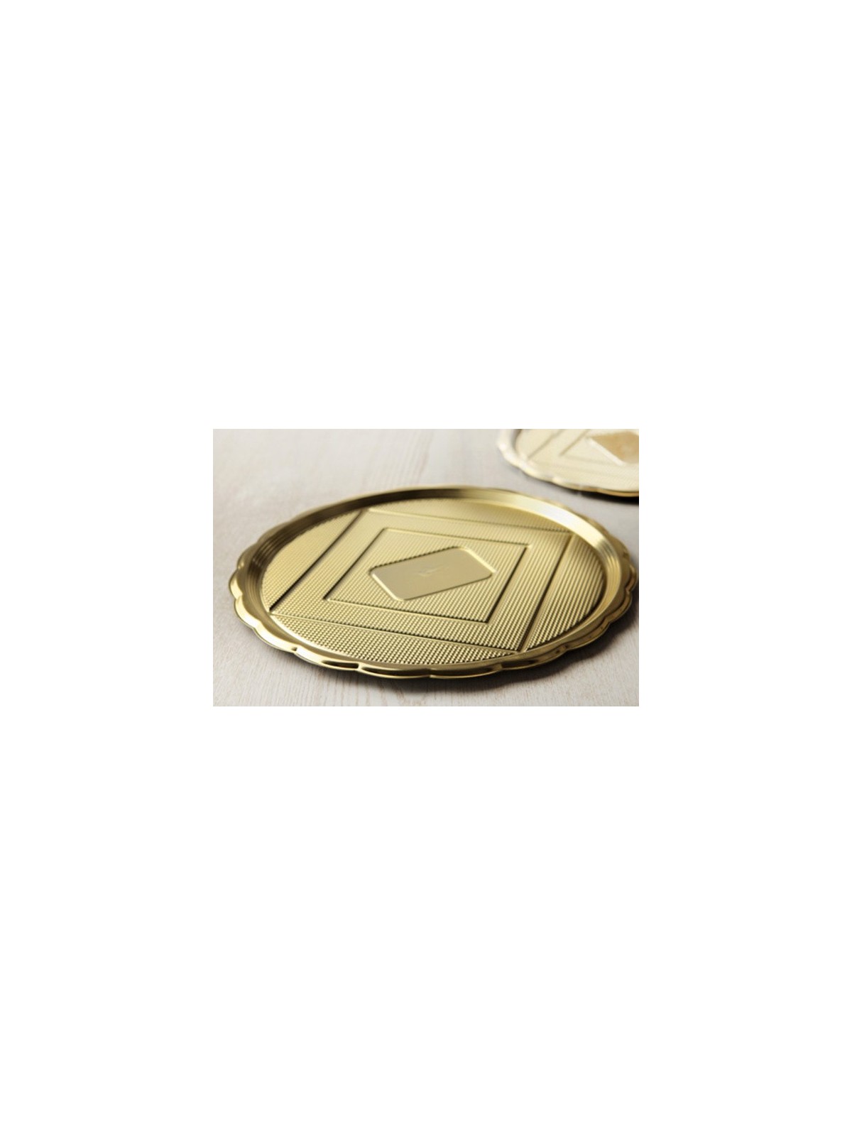 Alcas - Medoro artificial tray - round 36cm