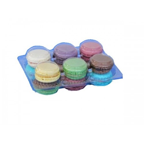 Macaron box - 6 / 12 pieces - 5 pieces