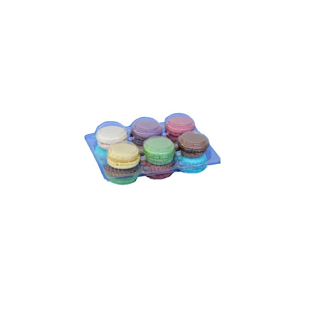 Macaron-Box - 6 / 12 Stk. - 5 Stk.