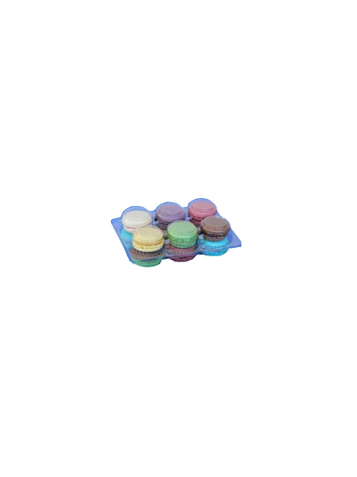 Macaron-Box - 6 / 12 Stk. - 5 Stk.