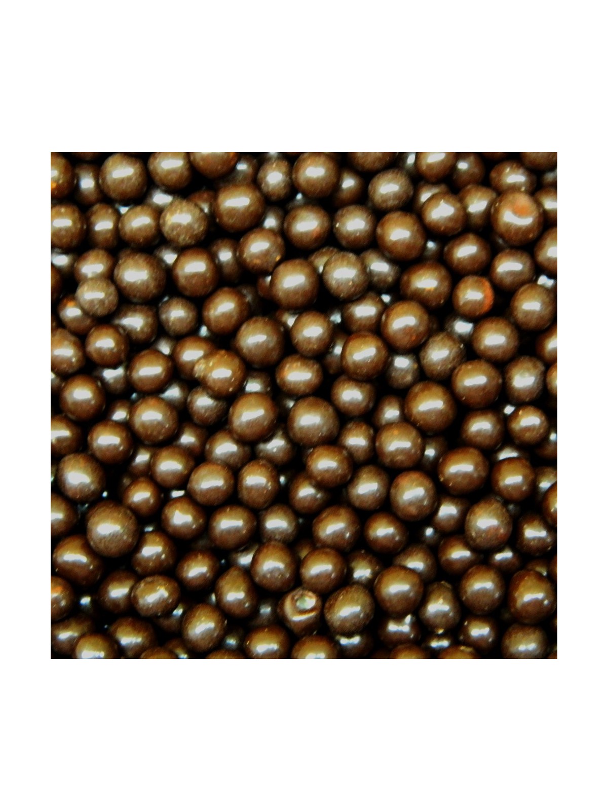 Crispy balls - dark chocolate - 100g