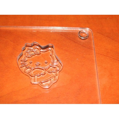 Chocolate decoration mold - Hello Kitty