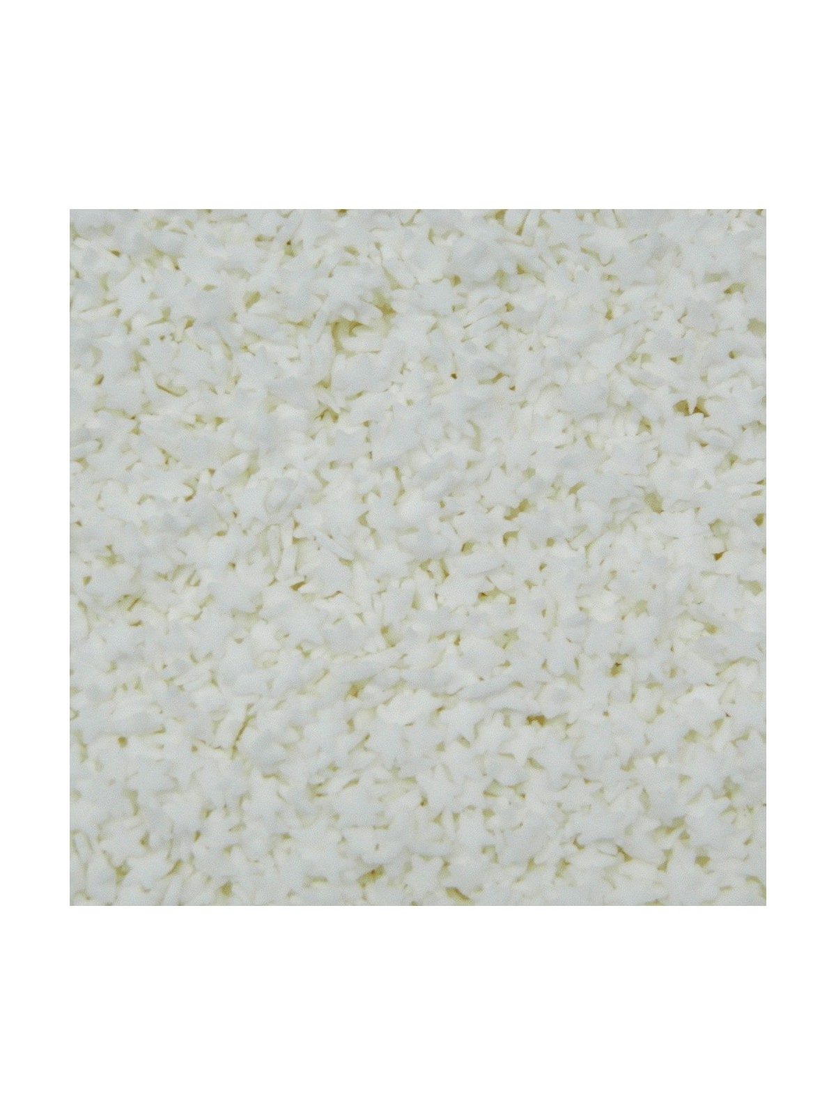 Sugar Decorating Stars - white 100g