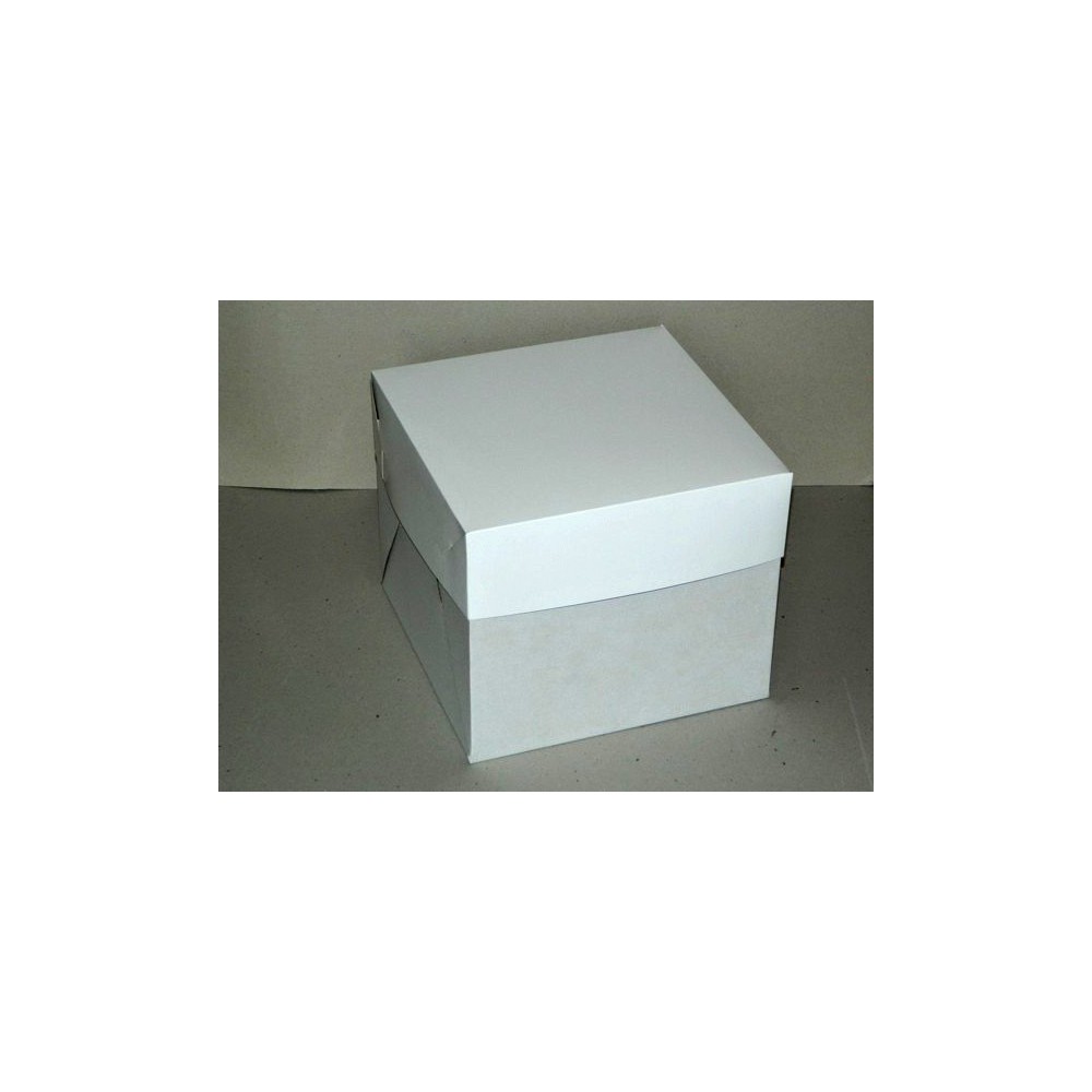 Cake box 14 x 14 x 9 cm / 10 pcs