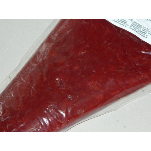 Strawberry gel - fruit filling - 1 kg