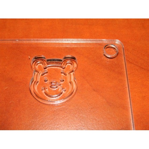 Chocolate decorations mold - Winnie the Pooh