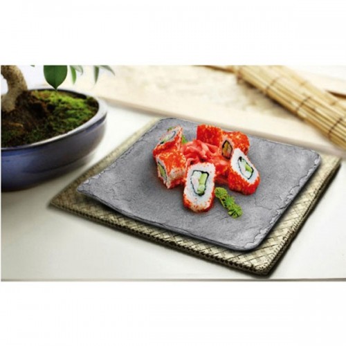 Alcas - Serving plate Stone -  30 x 14cm