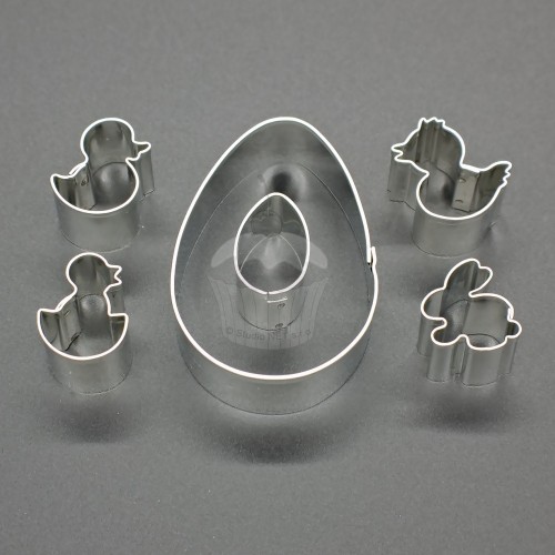 Cookie cutter set - Easter in an egg