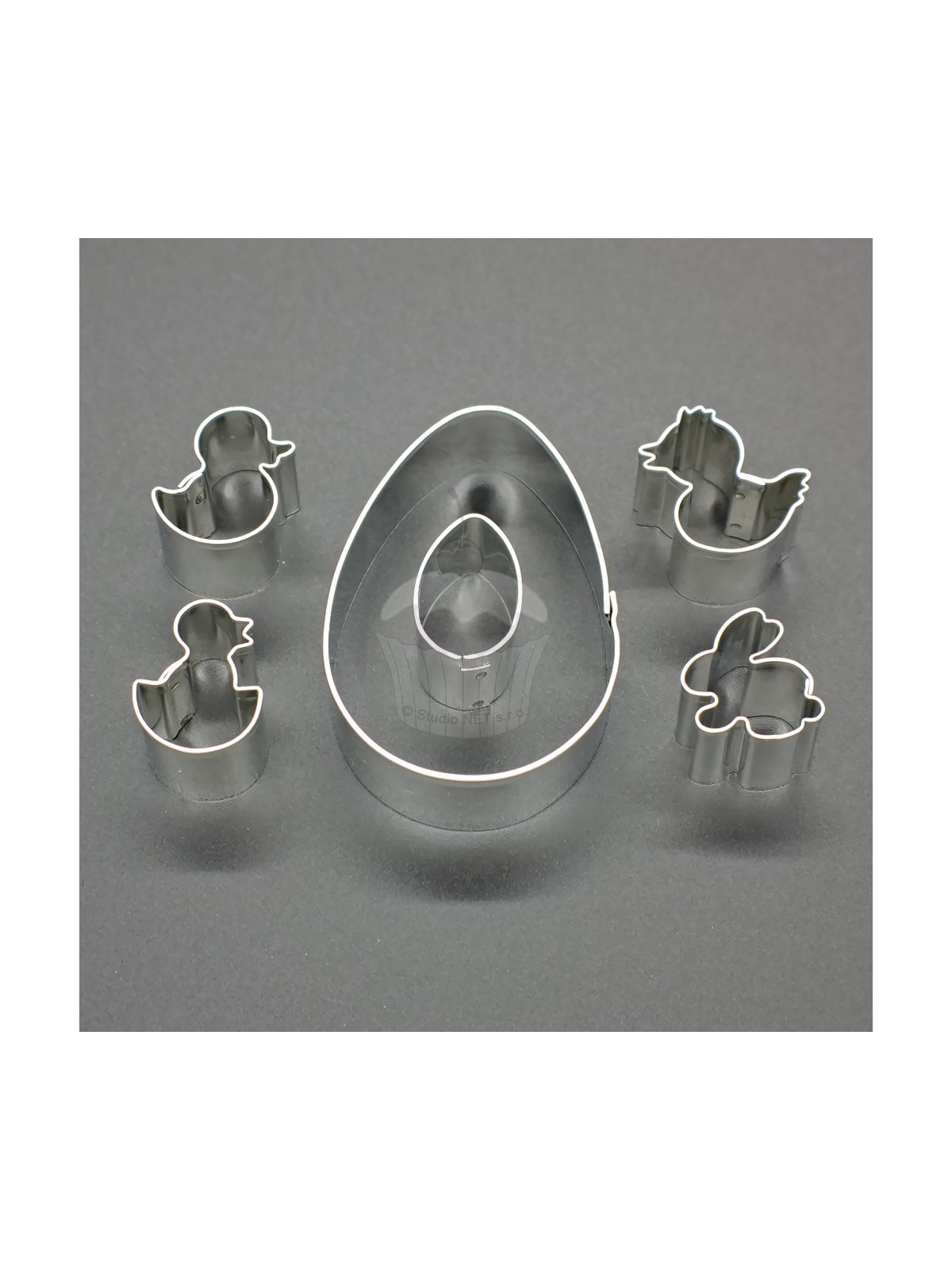 Cookie cutter set - Easter in an egg