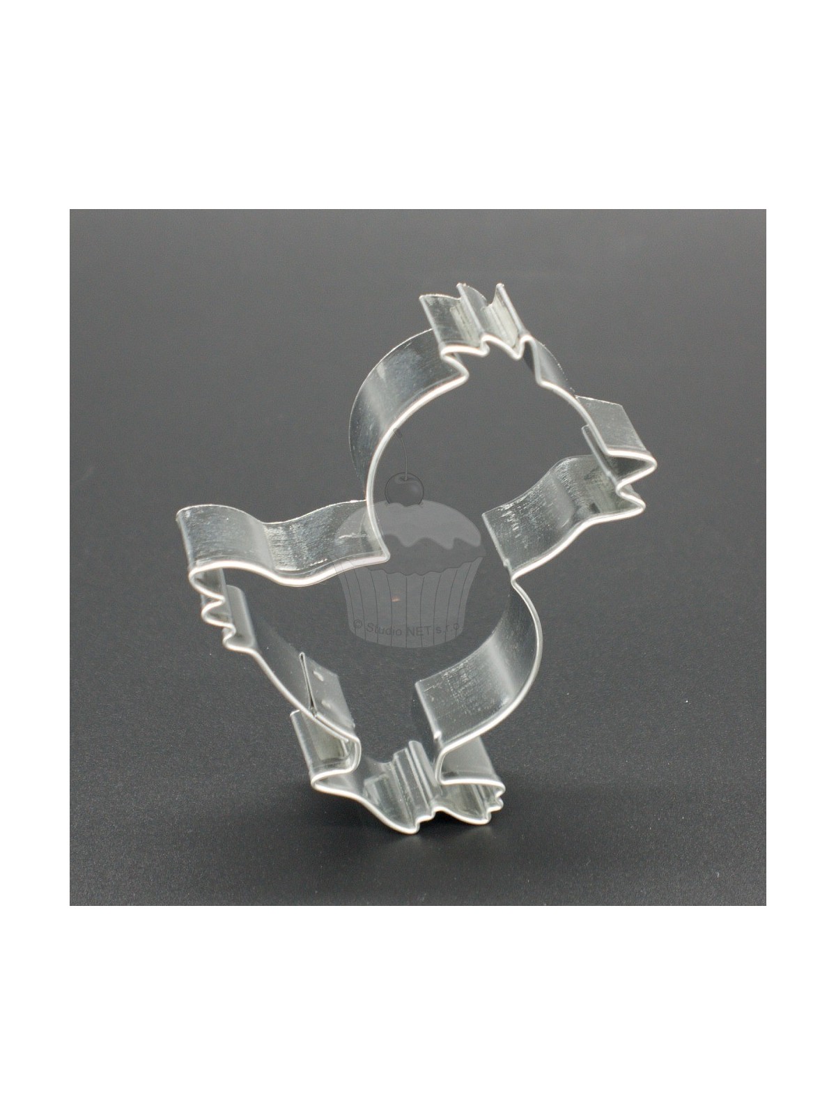 Stainless Steel Cookie Cutter - Chick II.