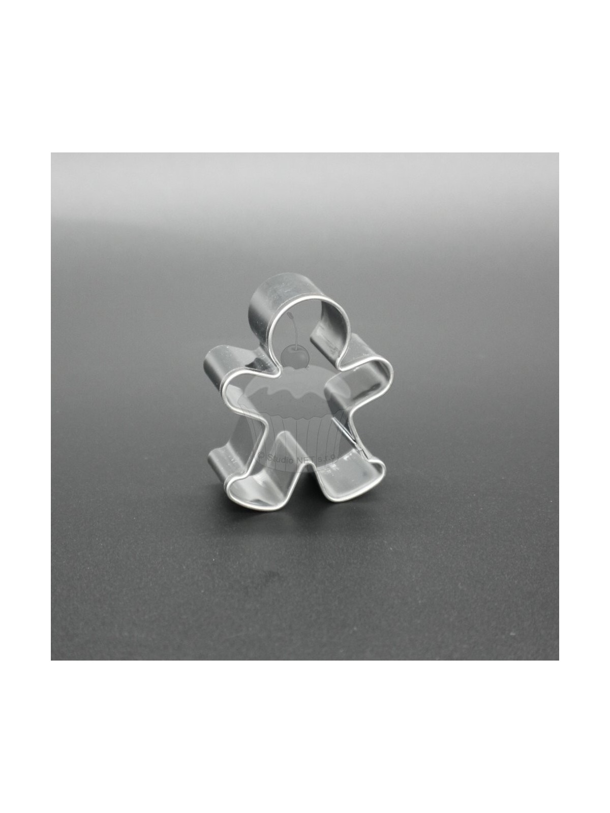 Stainless Steel Cookie Cutter - Gingerbread Man 4cm