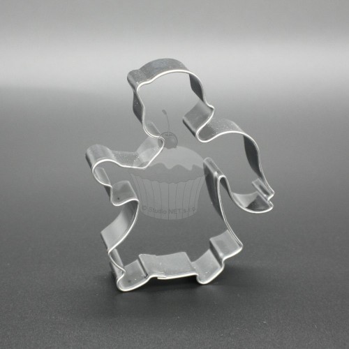 Stainless steel cookie cutter - angel III