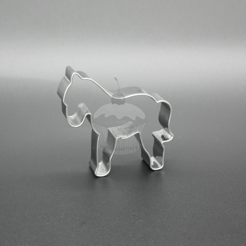 Stainless Steel Cookie Cutter - Horse