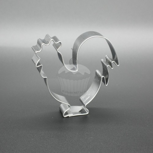 Stainless steel cookie cutter - rooster