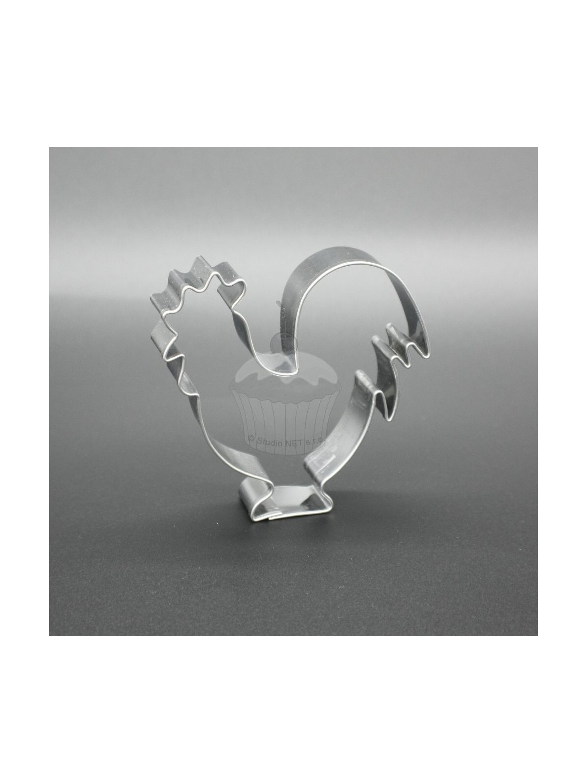 Stainless steel cutter - rooster