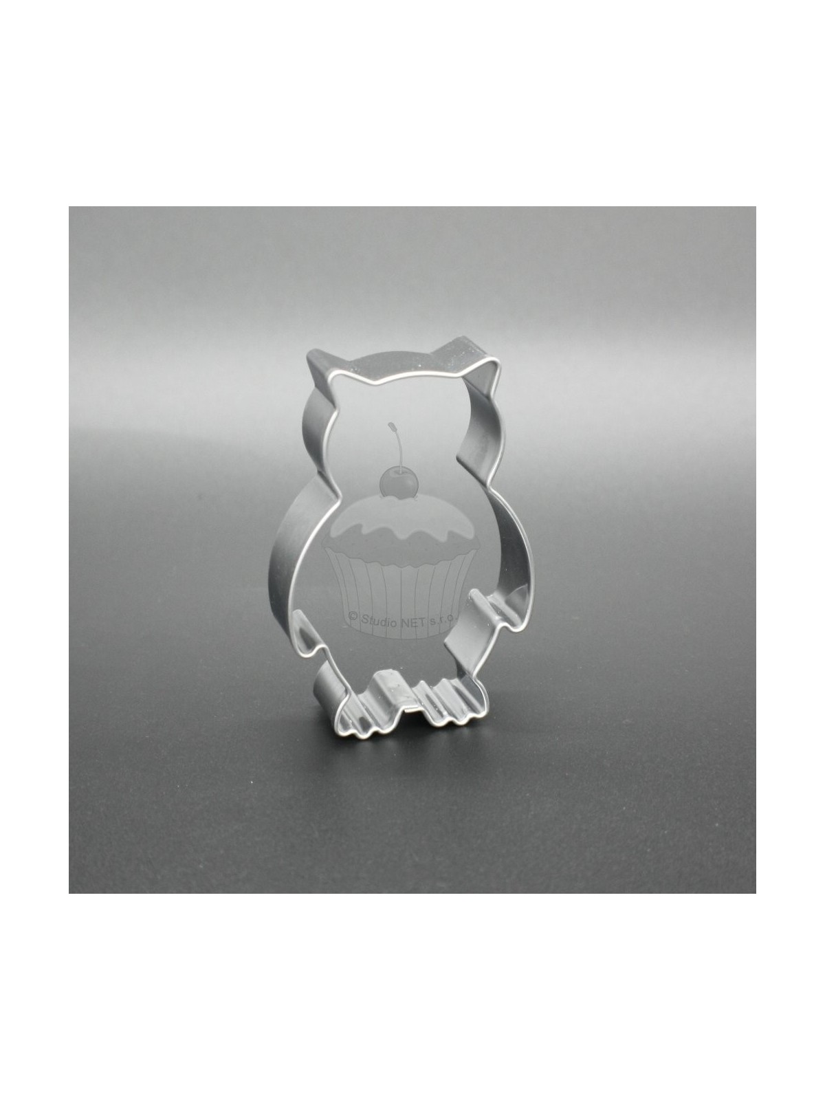 Stainless steel cutter - Owl