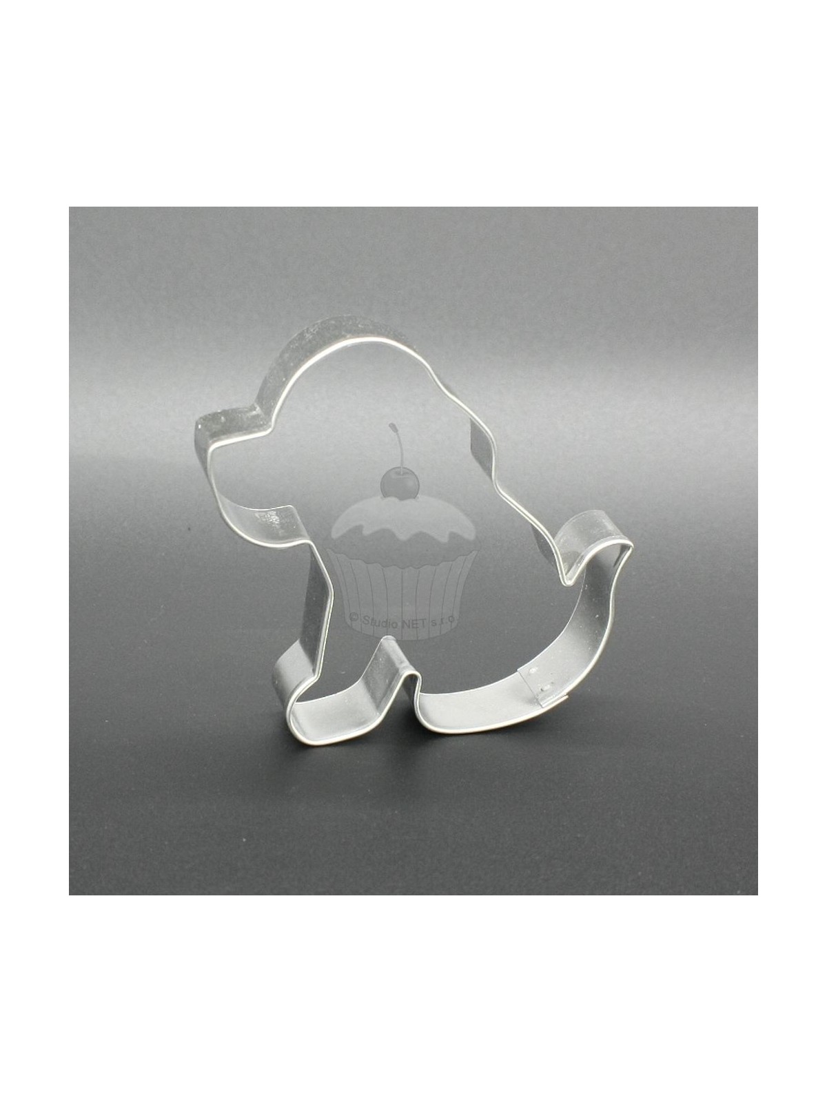 Cookie cutter - sitting dog