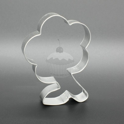 Cookie Cutter - Flower with leaf