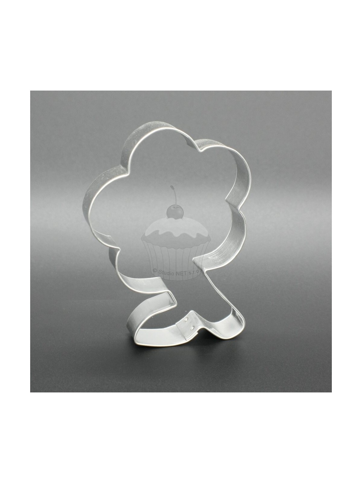 Cookie cutter - Flower with leaf