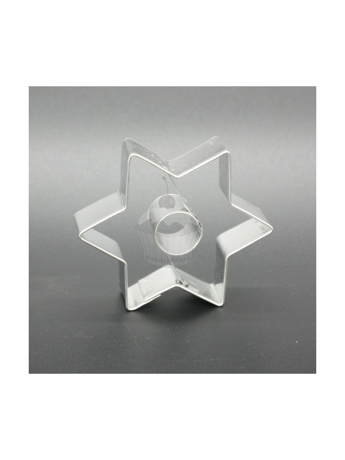 Cookie cutter - large star + wheel
