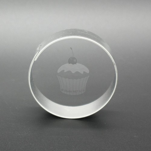 Cookie cutter - large circle