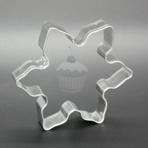 Cookie cutter - snowflake 8.2cm