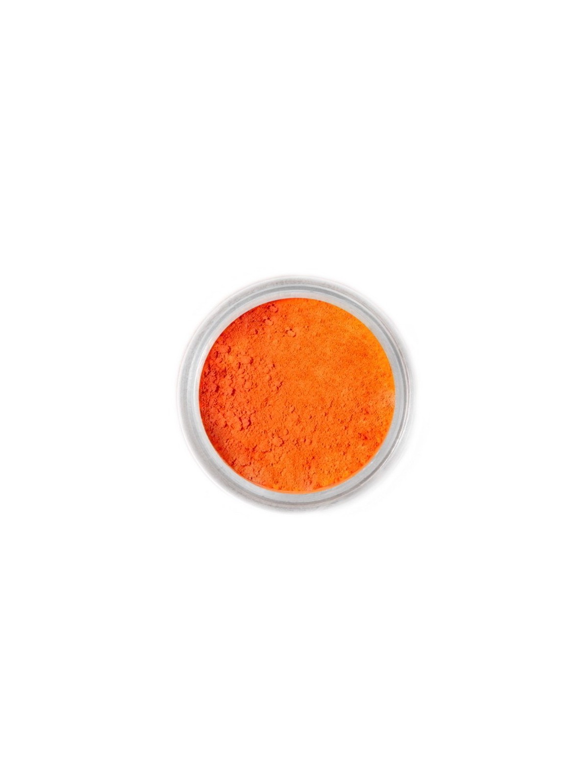 Edible dust color Fractal -  Orange, Narancssárga (2,5 g)