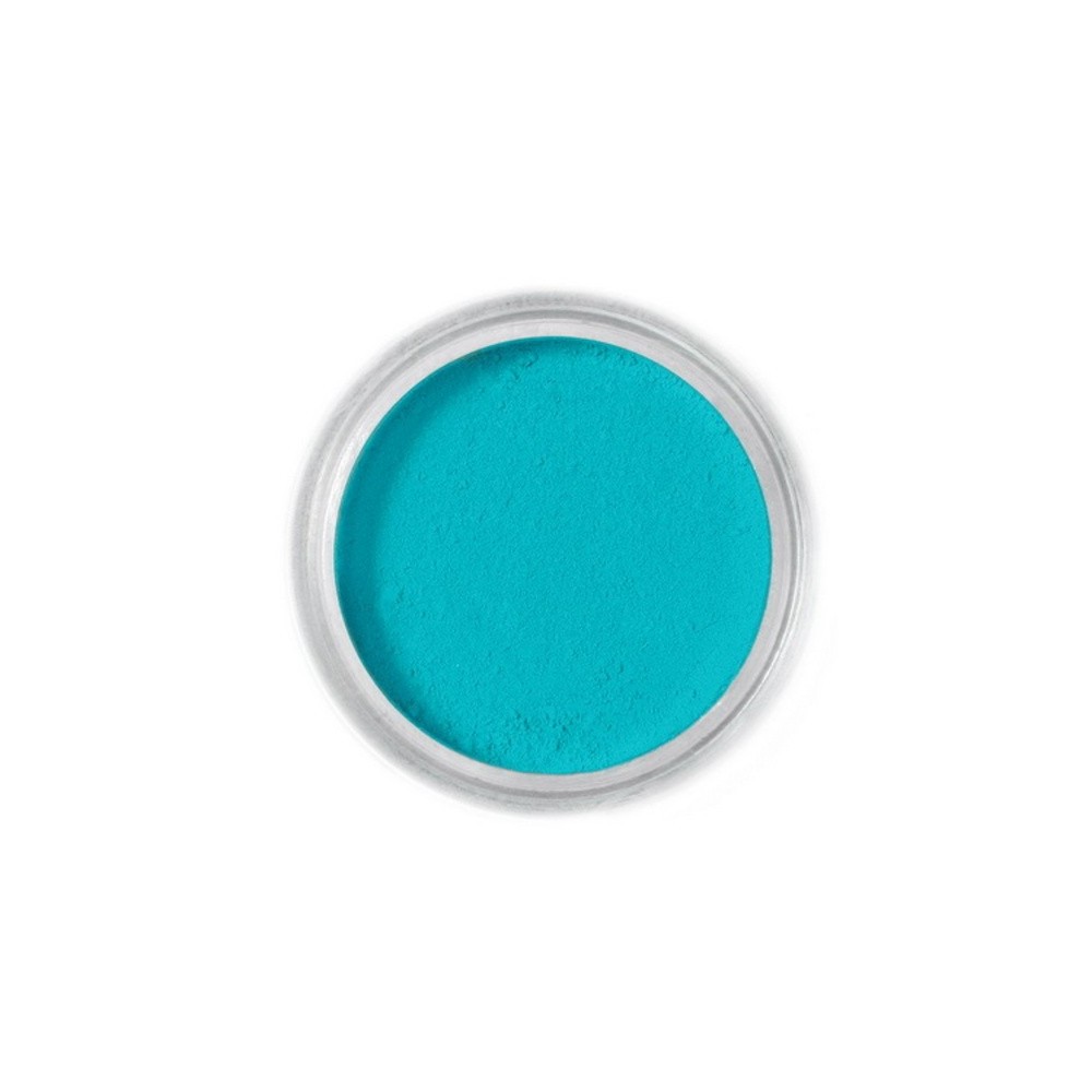 Essbaren Puderfarbe Fractal - Lagoon Blue, Lagúnakék (1,7 g)